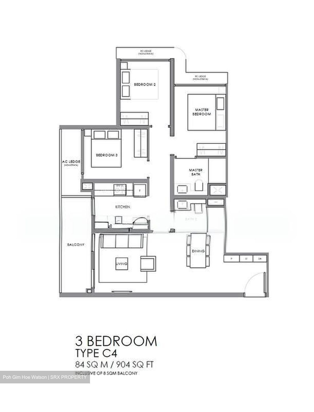 River Modern (U/C) (D9), Apartment #574674021